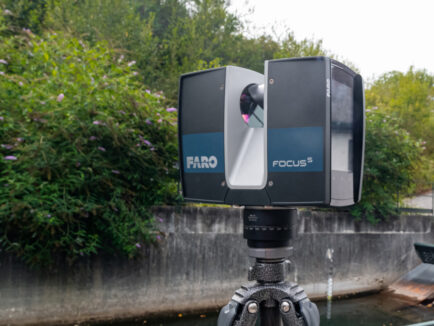 Scanner 3D FARO pour l’acquisition de données