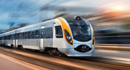 Train grande vitesse, secteur ferroviaire