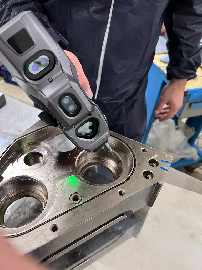 Focus projet : le remplacement d&rsquo;une pièce Lindt avec prise de côte au micron