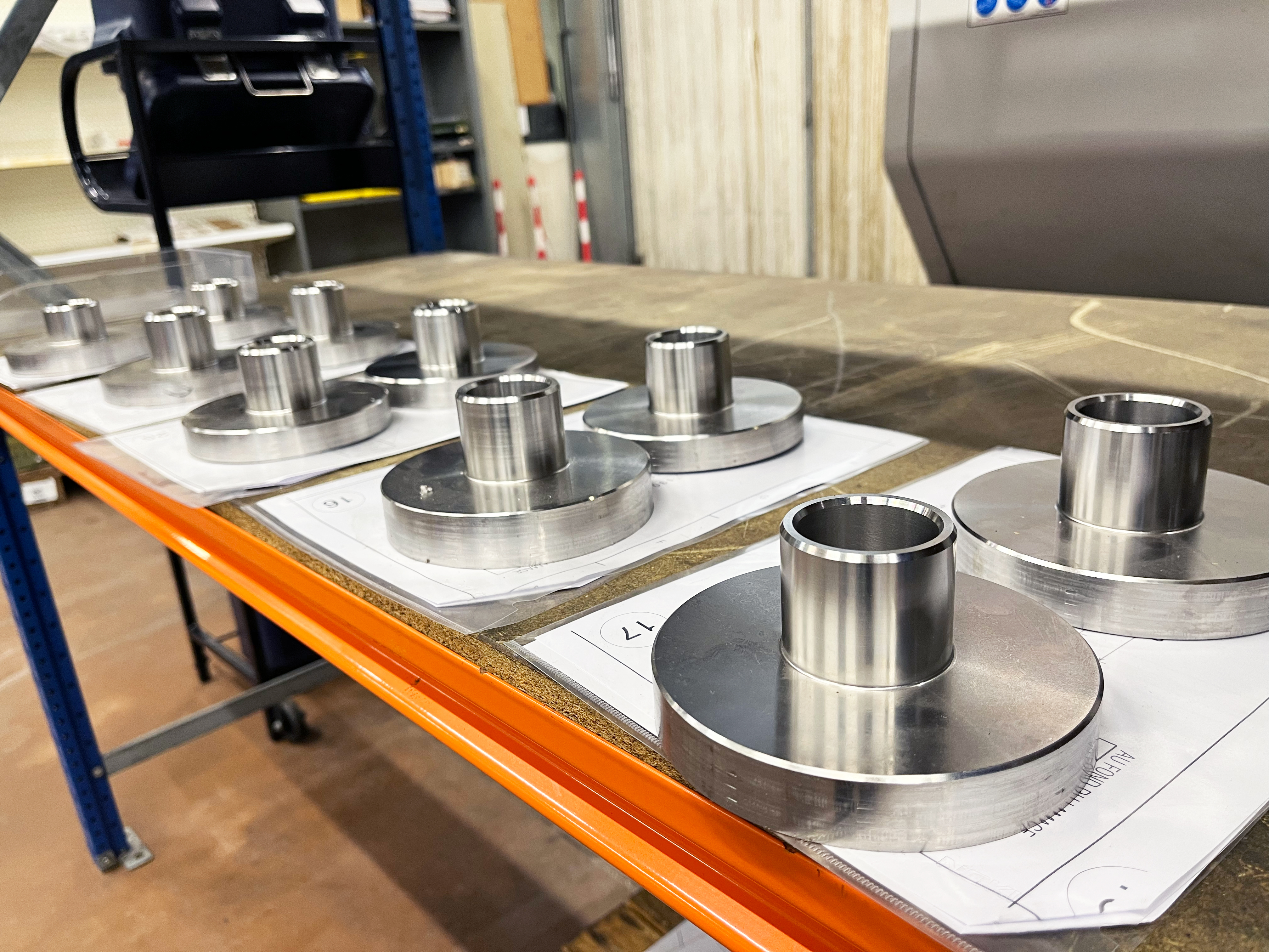 Trois projets récents, trois {démonstrations de savoir-faire}