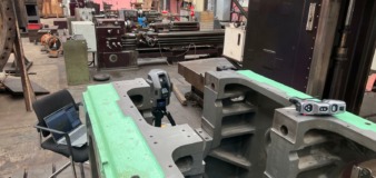{Contrôle géométrique} d’un bâti de turbine à gaz pour Eiffage