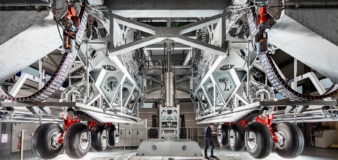 {Un support sur mesure} pour le traitement HVOF dans l’aéronautique