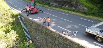 {Sécuriser l’accès au bord du gave} depuis la RN134